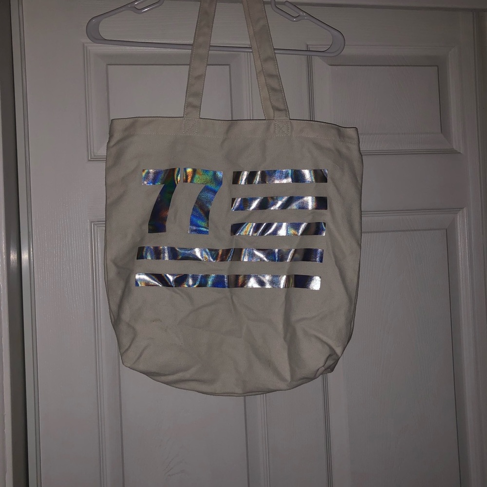 American Eagle Tote Bag with Pocket